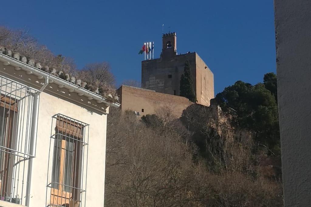 Cerca De La Alhambra, La Casa Del Cuento, Segundo Apartment Гранада Екстериор снимка